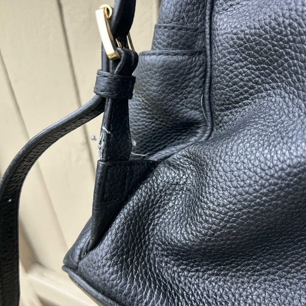 Michael Kors Pebbled Leather Backpack See Description and Photos Large Backpack - Picture 11 of 11